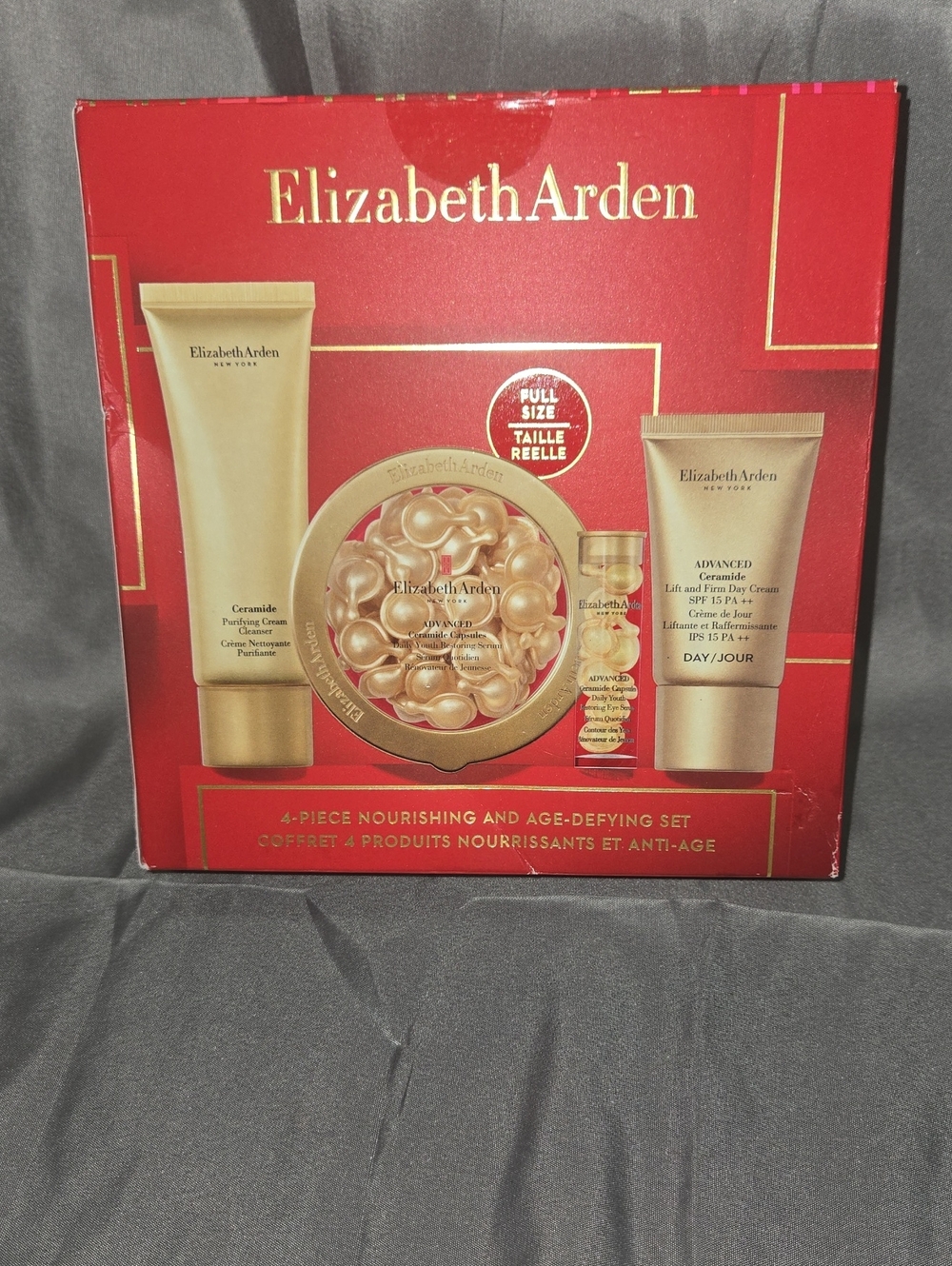 Elizabeth Arden 4-Piece Nourishing & Age-Defying Set **NIB**